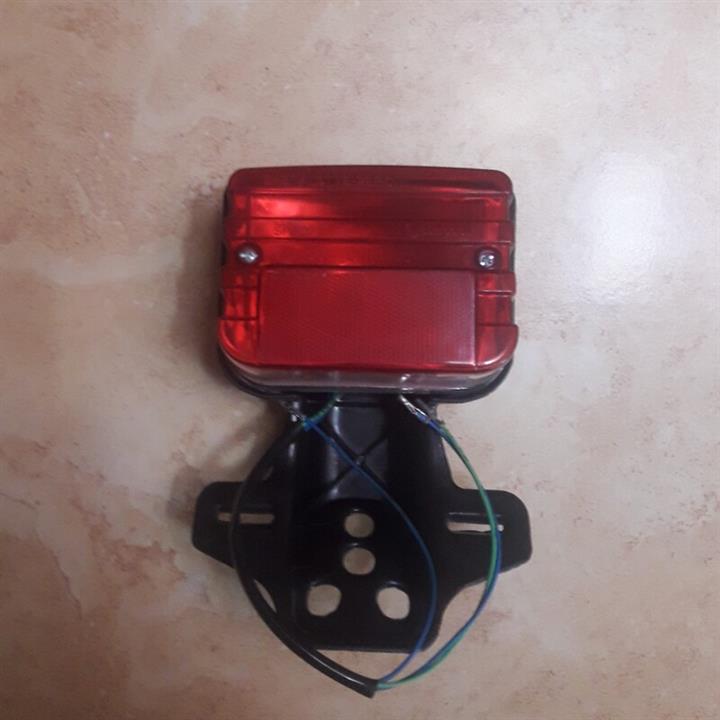 چراغ عقب هندا 125 کامل لاکی همراه با لامپ